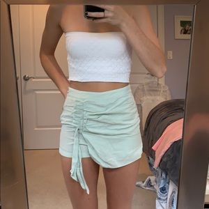 Mint Green Skort